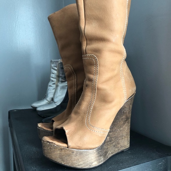 Zara Limited Edition Platform boot - Picture 2 of 7